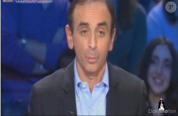 Eric Zemmour est chroniqueur dans l'émission On n'est pas couché, chaque samedi sur France 2.
