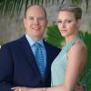 Albert de Monaco et Charlene Wittstock, le 23 juin 2010.