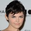Ginnifer Goodwin pose lors d'une soirée à Los Angeles en novembre 2010
