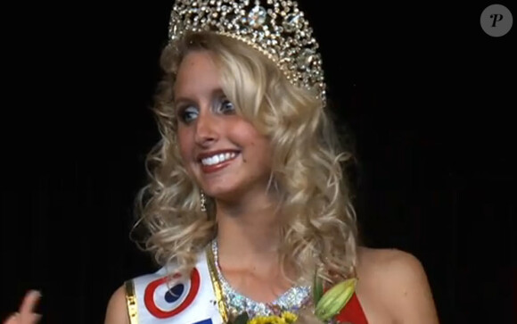Mathilde Florin, Miss France 2011 (élue par le Comité Historique)