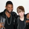 Usher et Justin Bieber