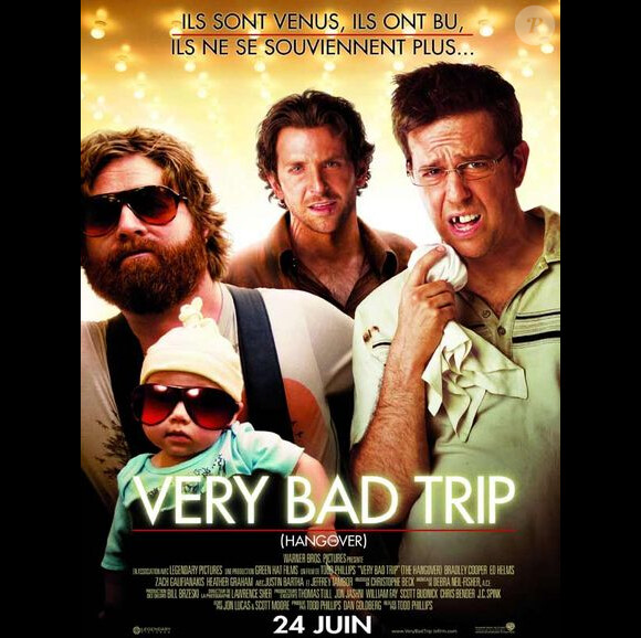 Le film Very Bad Trip 