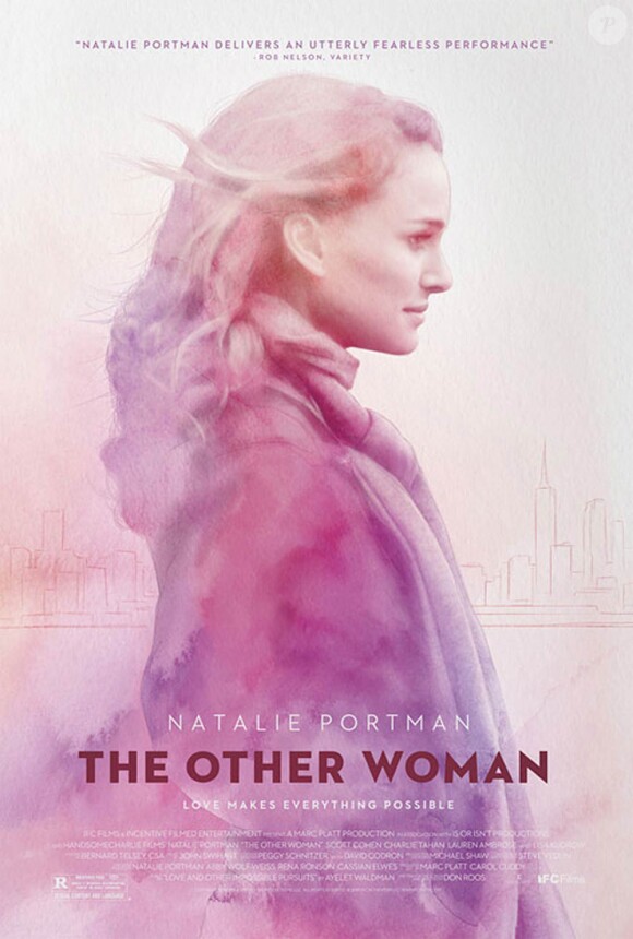 L'affiche de Un hiver à Central Park, avec Natalie Portman, prochainement en salles.