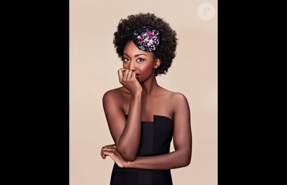 La chanteuse pop/soul sera la nouvelle égérie de la gamme capillaire afro de L'Oréal, Mizani.