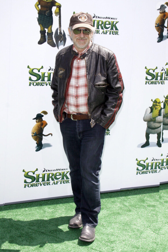 Steven Spielberg, numéro 7 du classement des personnalités qui ont gagné le plus d'argent en 2010