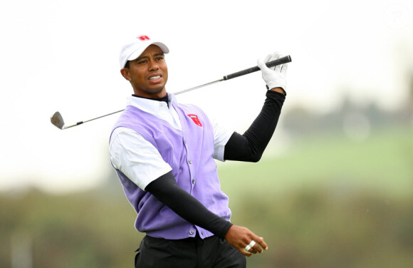 Tiger Woods, numéro 5 du classement des personnalités le splus puissantes et numéro 5 également de celui des stars qui ont gagné le plus d'argent en 2010