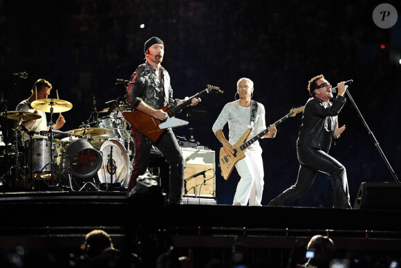 U2, numéro 7 du classement des personnalités les plus puissantes de 2010