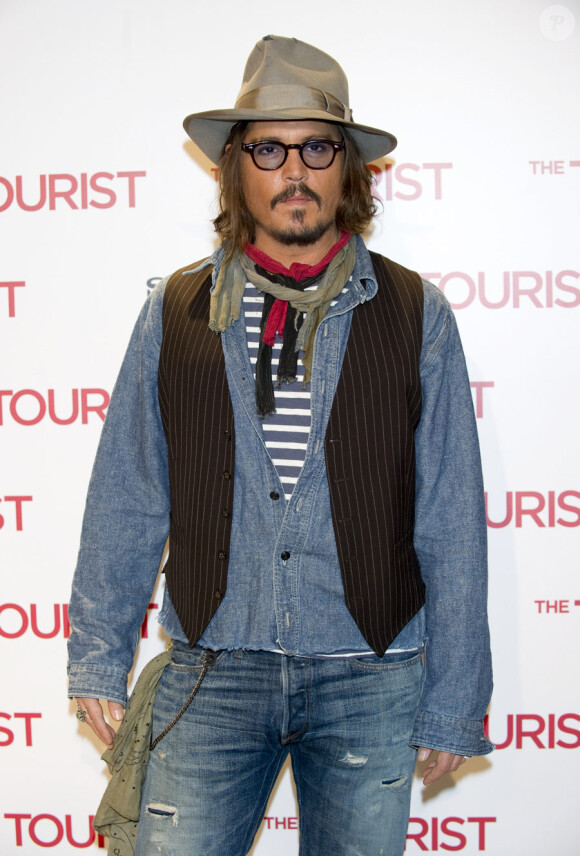 Johnny Depp numéro 9 du classement des personnalités les plus puissantes en 2010