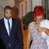 Rihanna et Matt Kemp en octobre 2010 à Paris
