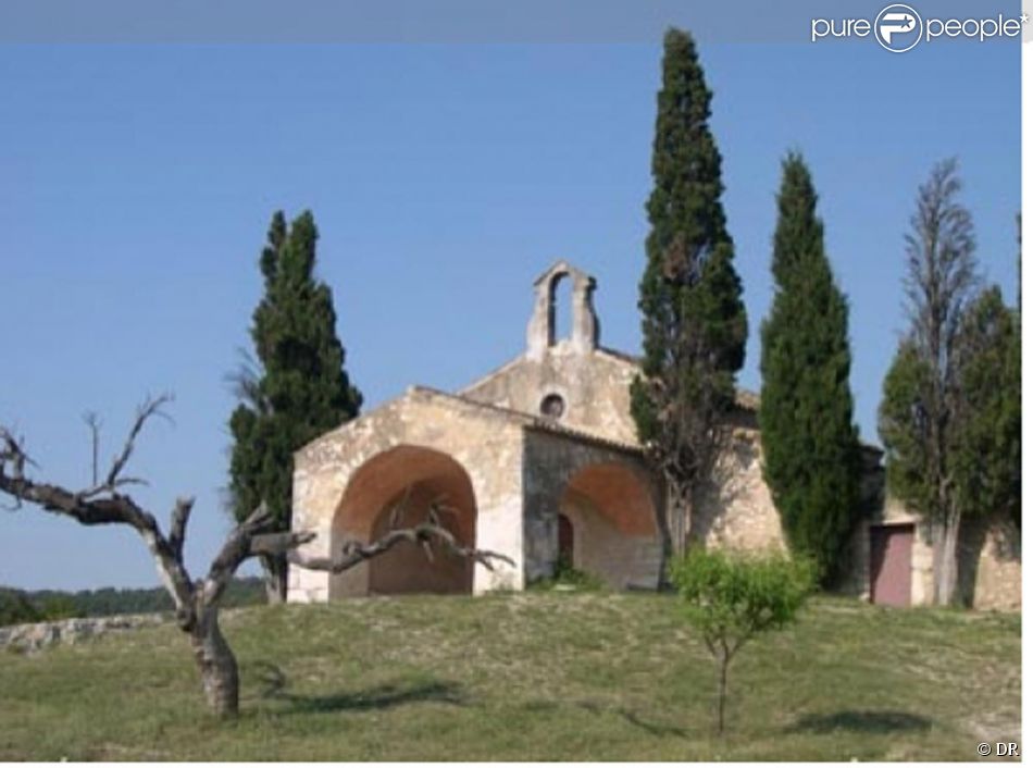 La chapelle SainteSixte à Eygalières Purepeople