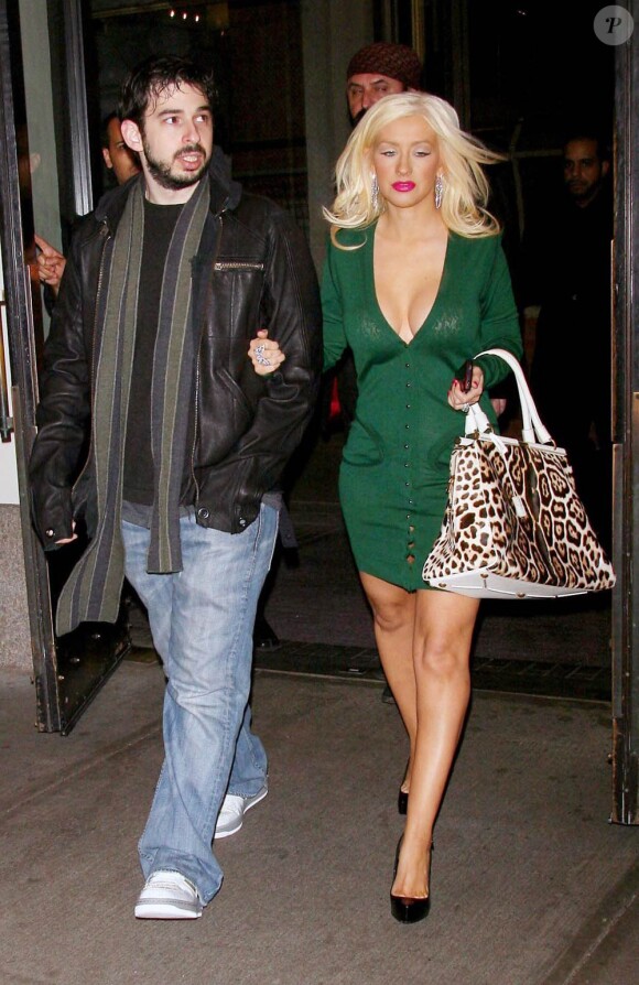 Christina Aguilera et Jordan Bratman se sont séparés en 2010.
