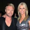 Ronan Keating et sa femme Yvonne, Londres, octobre 2009