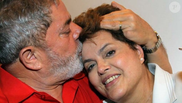 Luiz Inácio Lula da Silva et Dilma Rousseff dont l'investiture à la présidence du Brésil se tiendra le 1er janvier 2011