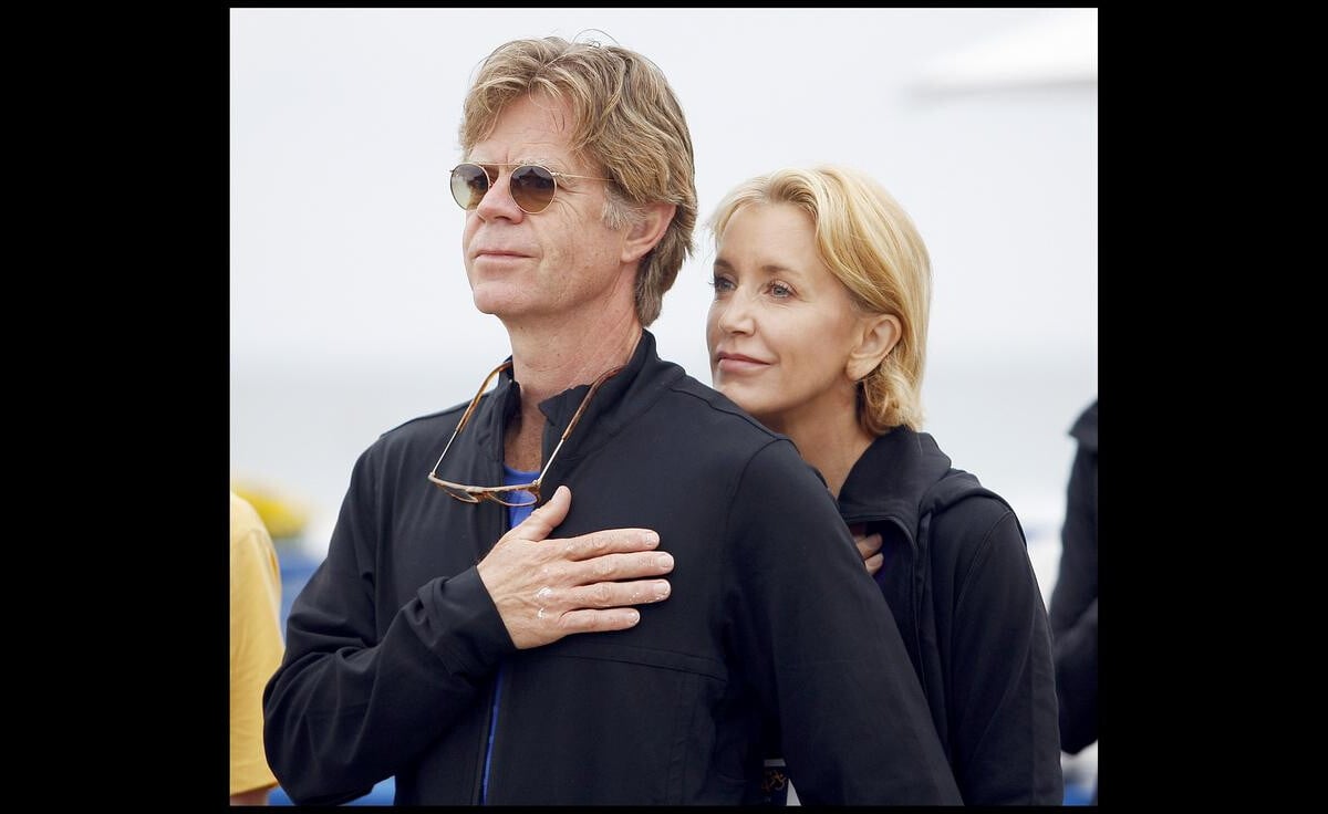 Mariage de William H. Macy et Felicity Huffman