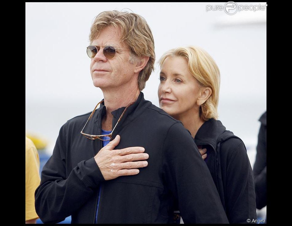 William H Macy Et Son épouse Felicity Huffman Purepeople