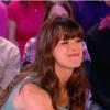 Charlotte Le Bon lors de sa météo du 3 janvier 2011