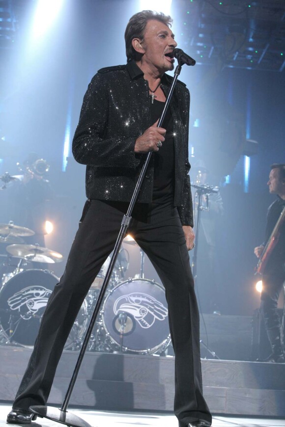 Johnny Hallyday, "Tour 66", Bruxelles, le 19 mai 2009