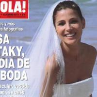 Elsa Pataky se dévoile en robe de mariée, simplement radieuse !