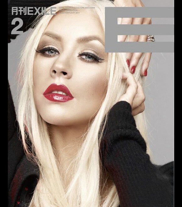 Christina Aguilera fait la Une des couvertures de magazines en 2011.