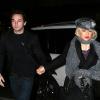 Christina Aguilera et Matthew Rutler à Los Angeles, le 4 janvier 2011.