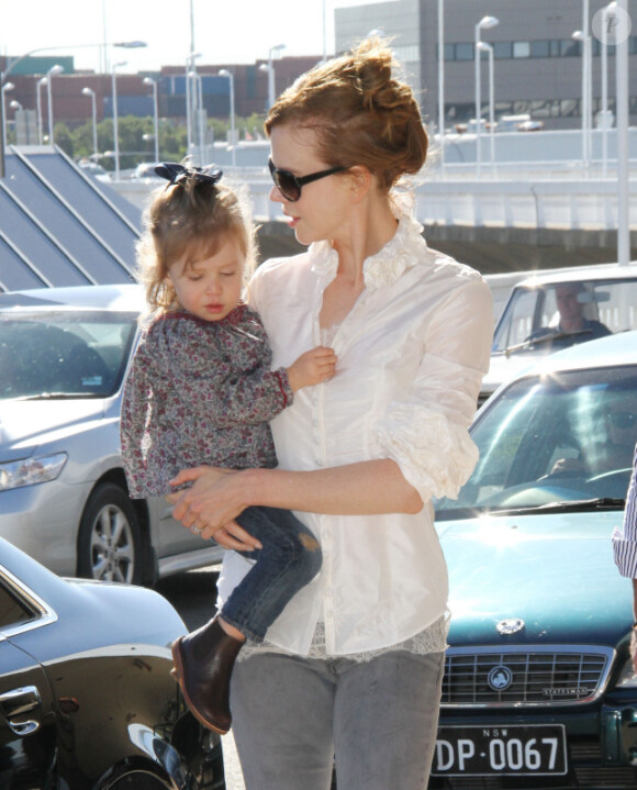 Nicole Kidman et sa fille Sunday Rose