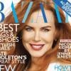 Nicole Kidman, en couverture de Harper's Bazaar