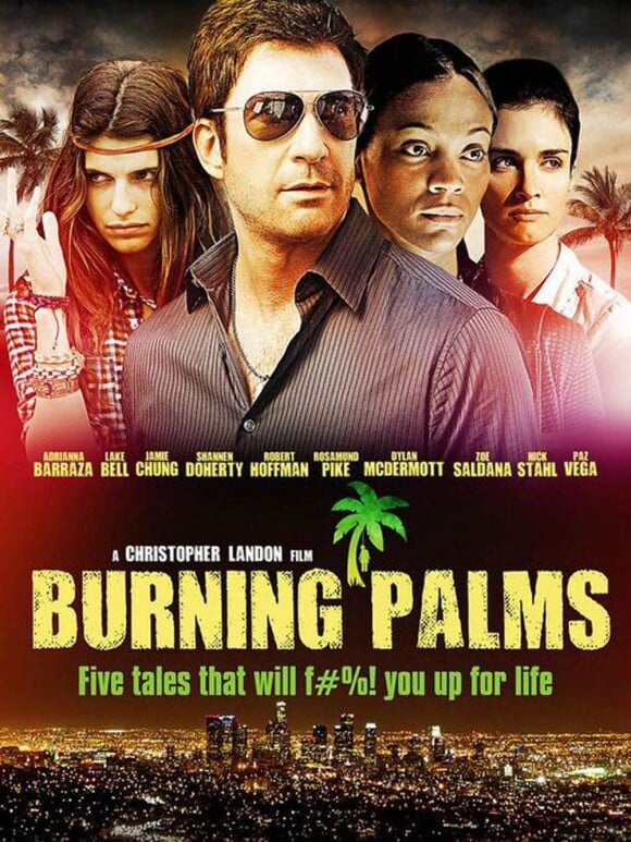 L'affiche de Burning Palms, en salles prochainement.