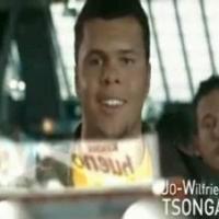 Jo-Wilfried Tsonga file une indigestion de Kinder à ses copains sportifs !