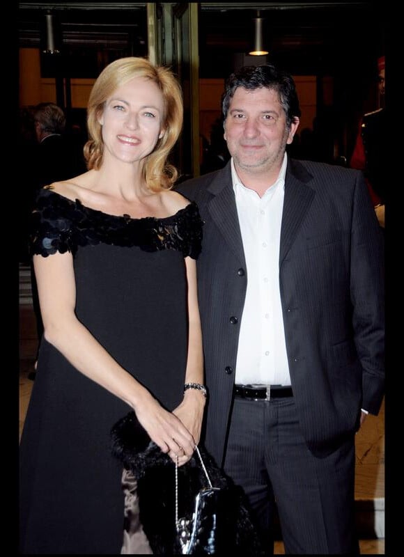 Alexandra Vandernoot et son mari Bernard Uzan