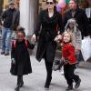 La bombe Angelina Jolie bientôt éclipsée par ses filles Shiloh et Zahara !