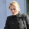 Anna Paquin sort d'un salon de beauté, très apprêtée et tout à fait ravissante, dans le quartier de Beverly Hills, à Los Angeles, le 3 janvier 2011.