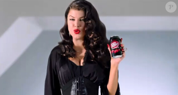 Fergie pour Dr. Pepper, janvier 2011