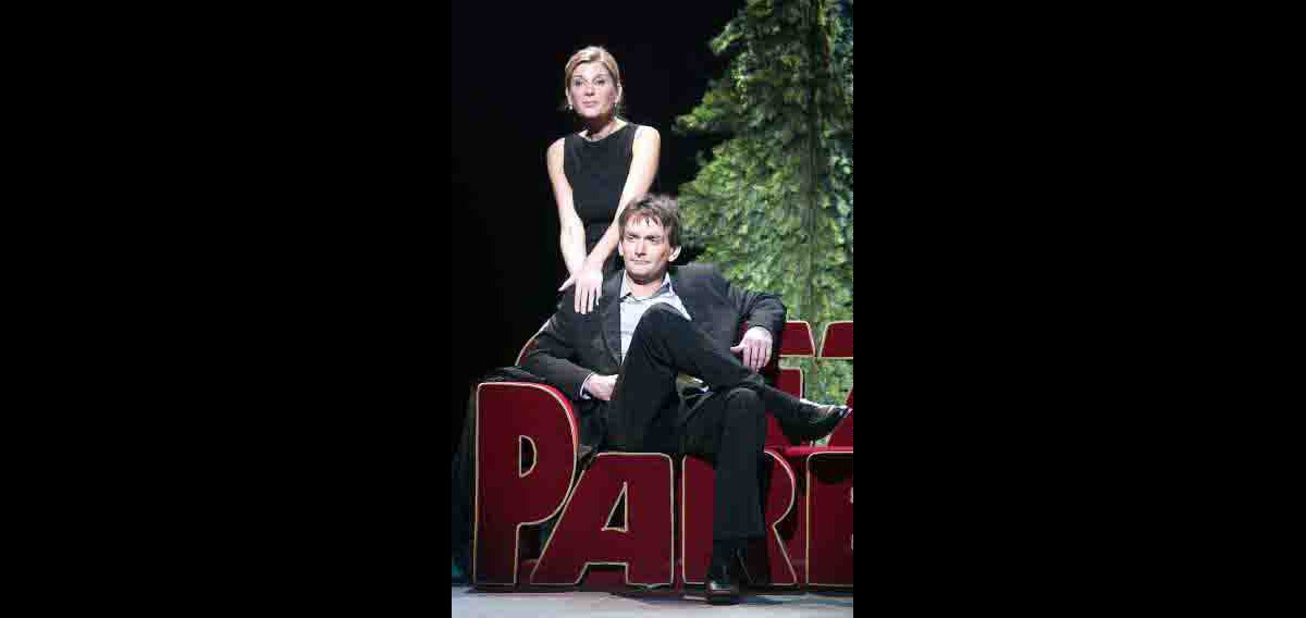Photo Michèle Laroque et Pierre Palmade Purepeople