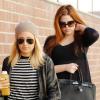 Nicole Richie et Khloe Kardashian vont faire du sport ensemble à Los Angeles, le 10 janvier 2011.