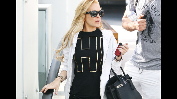 Lindsay Lohan : Libre, elle s'offre un tête à tête avec son ex...
