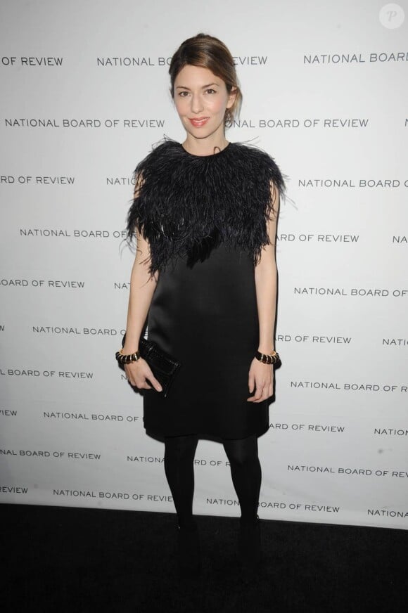 Sofia Coppola lors du dîner du National Board of review le 11 janvier 2011