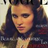 Le mannequin Lara Stone fait la couverture du Vogue français, septembre 2009.