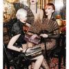 Freja Beha Erichsen, Raquel Zimmermann et Kristen McMenamy pour la campagne Louis Vuitton P/E 2011