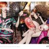 Freja Beha Erichsen, Raquel Zimmermann et Kristen McMenamy pour la campagne Louis Vuitton P/E 2011