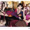 Freja Beha Erichsen, Raquel Zimmermann et Kristen McMenamy pour la campagne Louis Vuitton P/E 2011