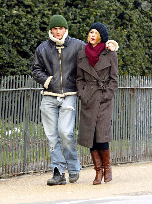 Rupert Friend et Keira Knightley en mars 2006 à Londres