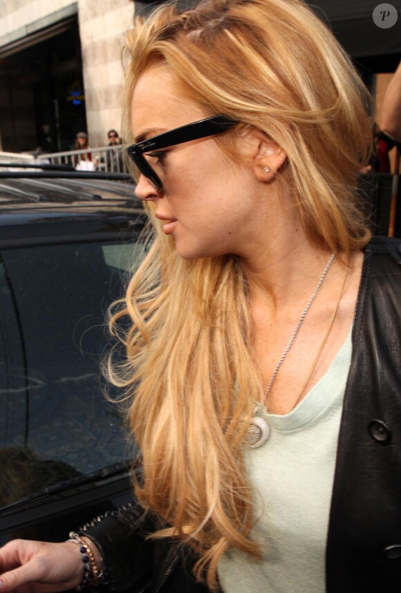 Lindsay Lohan à Beverly Hills, elle reprend goût à la vie !