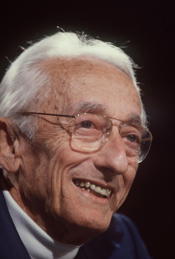Le sourire inoubliable du Commandent Cousteau, mort en 1997.