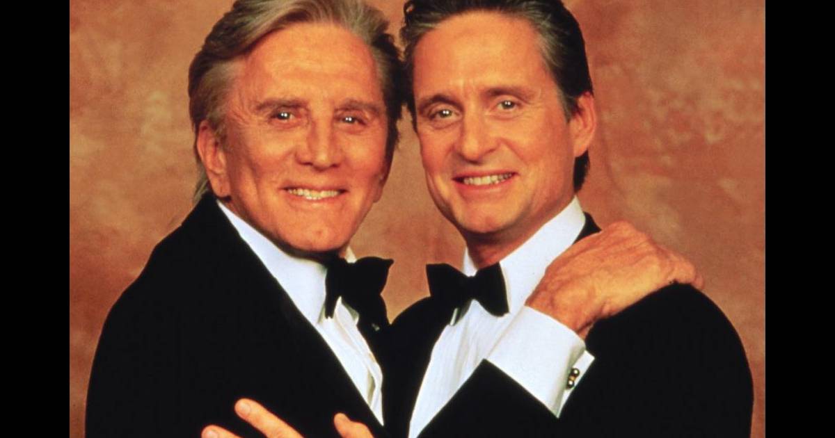 Film Avec Kirk Douglas Et Michael Douglas Michael Douglas et son père Kirk à la fin des années 80 - Purepeople
