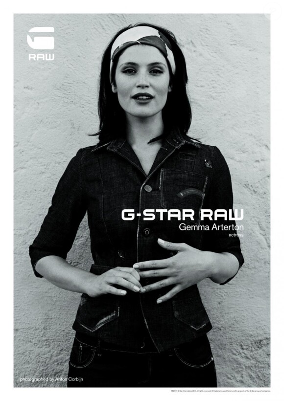 Gemma Arterton pour G-Star