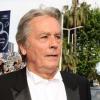 Alain Delon et sa fille Anouchka au festival de Cannes, le 14 mai 2010