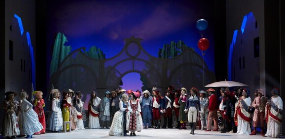 La Fille de Mme Angot, un opéra-comique presque mis en scène par Anémone, à l'Opéra de Lausanne, décembre 2010