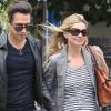 Kate Moss et Jamie Hince à Londres en juillet 2010