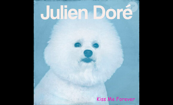 Julien Doré, Kiss Me Forever, disponible le 20 janvier 2010