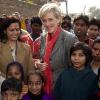 La princesse Astrid de Belgique était le 19 janvier en Inde pour y visiter des programmes de recherche dans le domaine de la santé.